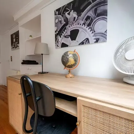 아파트 Cozy Artist Loft 파리