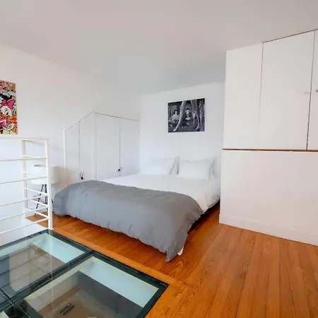 아파트 Cozy Artist Loft