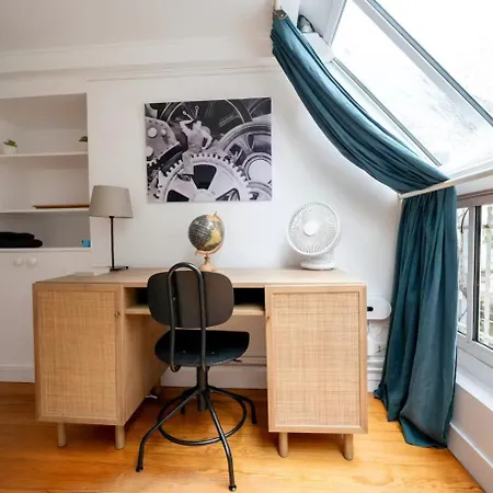 아파트 Cozy Artist Loft *