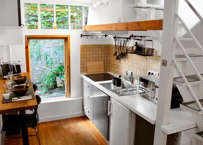 Lägenhet Cozy Artist Loft