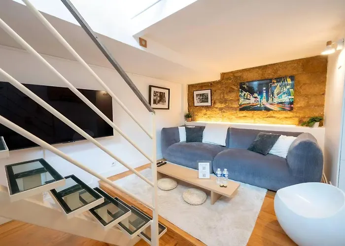 Cozy Artist Loft Lägenhet Paris
