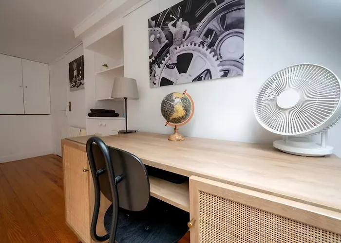 Lägenhet Cozy Artist Loft Paris