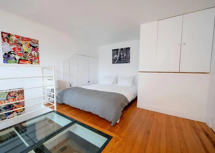 Lägenhet Cozy Artist Loft