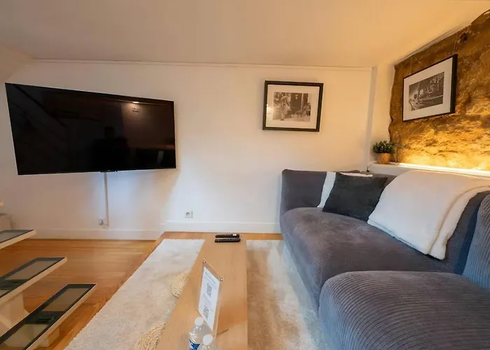 Cozy Artist Loft Lägenhet Paris