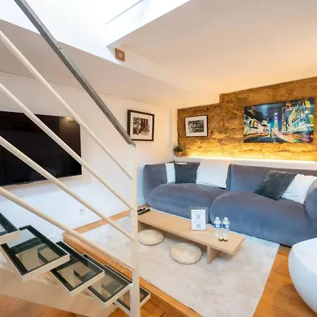 Cozy Artist Loft شقة باريس